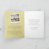 Carte de M. et de Mme First Christmas Wedding (Intérieur)