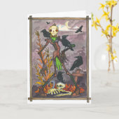 Carte de "M. Ravenfright" (Fleur jaune)