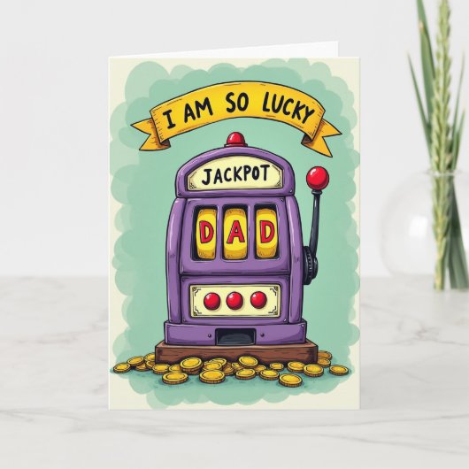 Carte de machine de jeu Lucky Dads (Devant)