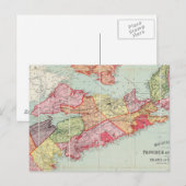 Carte de Mackinlay de la province de la Nouvelle-É (Devant / Derrière)