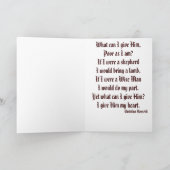 Carte de Madonna de Celtic (Intérieur)