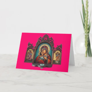 Carte de Madonna Tryptich