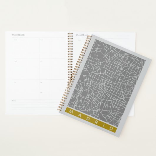 Carte de Madrid (Devant avec enveloppe)