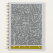 Carte de Madrid (Devant)