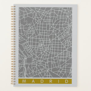 Carte de Madrid