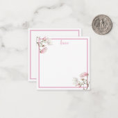 Carte de Magnolia (Devant/Arrière en situation)