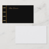 Carte de maison de distribution (Devant / Derrière)