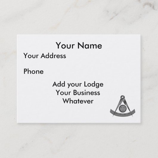 Carte de maîtres passés (Devant)