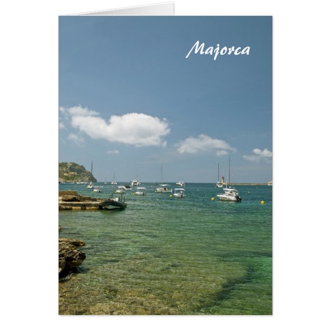Carte de Majorque (Devant)