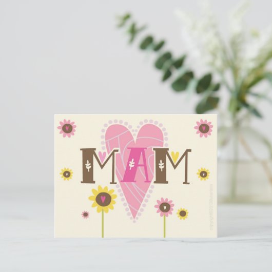 Carte de maman (Debout devant)