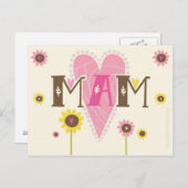 Carte de maman (Devant / Derrière)