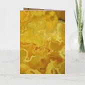 Carte de maman d'anniversaire personnalisée (Dos)