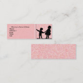 Carte de maman de 2 enfants (Devant / Derrière)