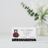 Carte de maman de coccinelle (Debout devant)