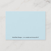 Carte de maman de corde à  linge d'enfants (Dos)