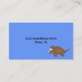 Carte de maman de dinosaures d'amusement (Dos)