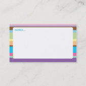 Carte de "maman" de pavot (Dos)