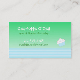 carte de maman de petit gâteau