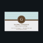 Carte de maman Dots / Carte d'appel personnelle<br><div class="desc">Simples, élégantes et élégantes, ces cartes Dots Délicieux sont parfaites pour les mamans occupées en déplacement. Remettez-les à votre baby-sitter, à vos amis, à votre famille ou à d'autres mamans avec qui vous voulez programmer des dates de jeu ! Avec de l'espace de note sur le côté arrière pour écrire...</div>