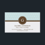 Carte de maman Dots / Carte d'appel personnelle<br><div class="desc">Simples, élégantes et élégantes, ces cartes Dots Délicieux sont parfaites pour les mamans occupées en déplacement. Remettez-les à votre baby-sitter, à vos amis, à votre famille ou à d'autres mamans avec qui vous voulez programmer des dates de jeu ! Avec de l'espace de note sur le côté arrière pour écrire...</div>