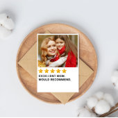 Carte de maman excellente cinq étoiles