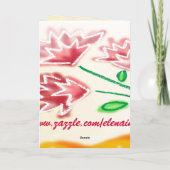 Carte de maman Love You (Dos)