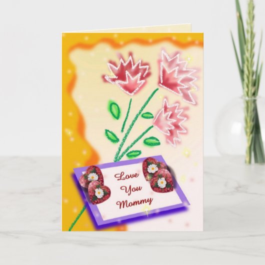 Carte de maman Love You (Devant)