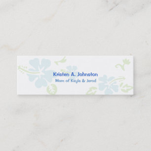 Carte de maman, télécarte personnelle