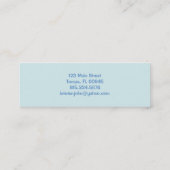 Carte de maman, télécarte personnelle (Dos)