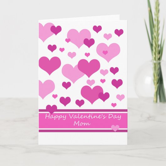 Carte de maman Valentine (Devant)