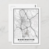 Carte de Manchester (Devant / Derrière)