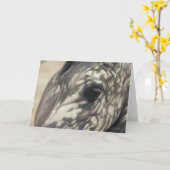 Carte De manière silencieuse (Fleur jaune)