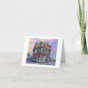 Carte "de manoir morbide" de Paul McGehee