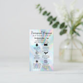 Carte de maquillage permanente (Debout devant)