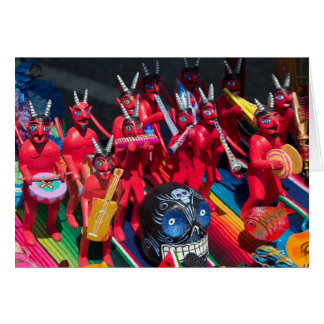 Carte de marché aux puces