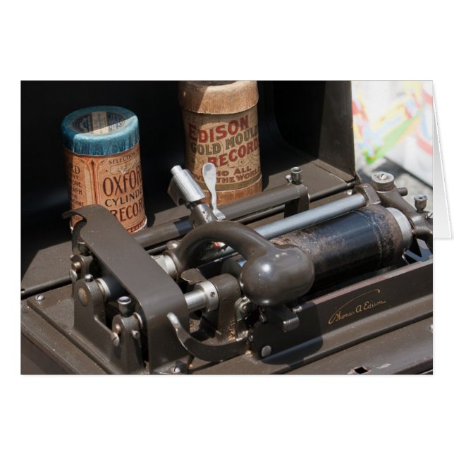 Carte de marché aux puces (Devant horizontal)