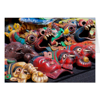 Carte de marché aux puces