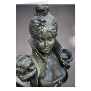 Carte de marché aux puces