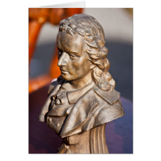 Carte de marché aux puces - maestro classique