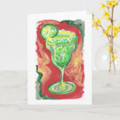 carte de margarita (Fleur jaune)