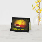 Carte de mari (Fleur jaune)