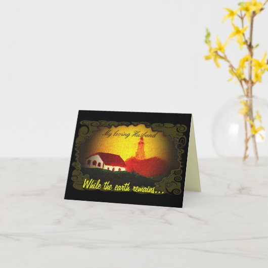 Carte de mari (Fleur jaune)