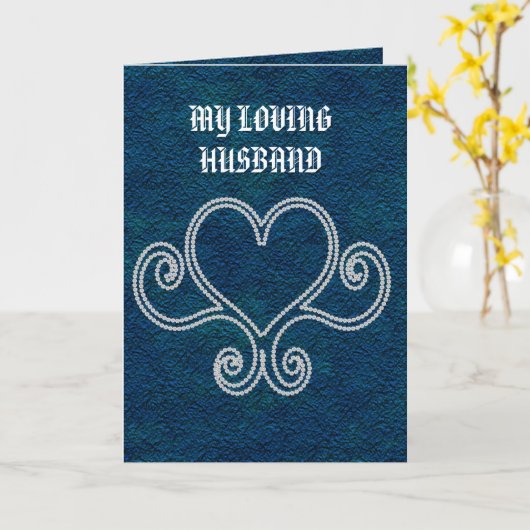 Carte de mari aimant (Fleur jaune)