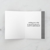 Carte de mari de joyeux anniversaire (Intérieur)