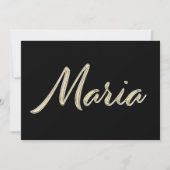 Carte de Maria white Gold (Devant)