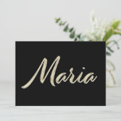 Carte de Maria white Gold (Debout devant)