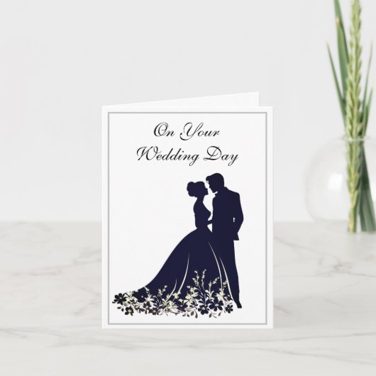 Carte de Mariage (Devant)