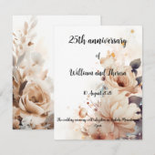 Carte de mariage (Devant / Derrière)