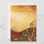 carte de mariage (Dos)