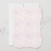 Carte de mariage (Dos)
